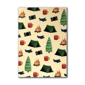 Canli sešit A5 - Kempování