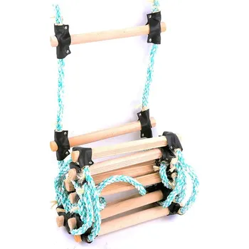 Žebřík Lanový žebřík 10m