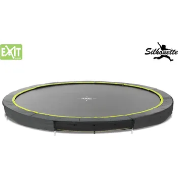 Trampolína Přízemní trampolína Exit Silhouette Ground Sports 427 cm