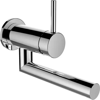 Laufen Twinplus umyvadlová podomítková páková baterie pro 1-bodový Simibox, otočný výtok 175 mm, chrom HF905426100000