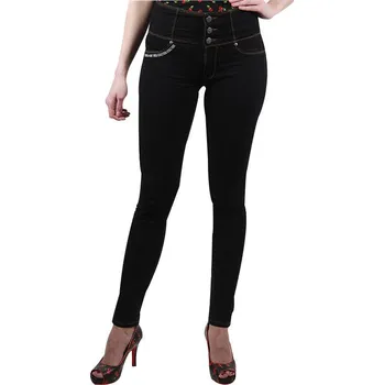 Dámské kalhoty Rusty Pistons RPTRW21 ALMA black - 28