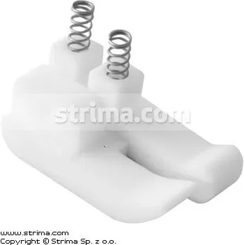 Příslušenství k šicímu stroji Texi Sestava botiček pro patku TCR1/32