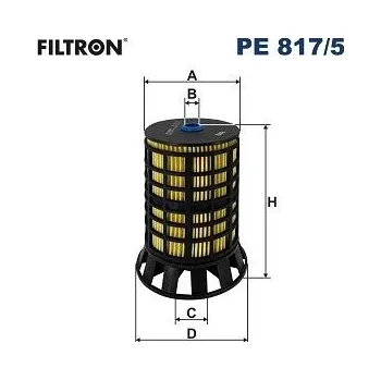Palivový filtr Palivový filtr FILTRON PE 817/5