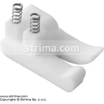 Příslušenství k šicímu stroji Texi Sestava botiček pro patku TCL1/32