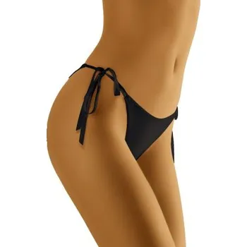 Dámské spodní prádlo Tanga Wolbar Kiki Černá M