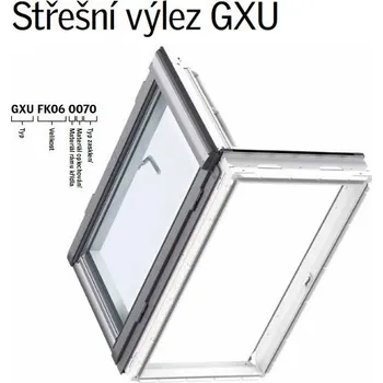 střešní výlez VELUX Střešní výlez GXU 0070 FK06