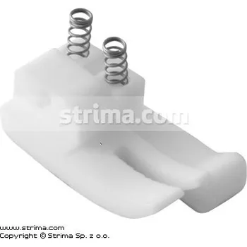 Příslušenství k šicímu stroji Texi Sestava botiček pro patku TCR1/8