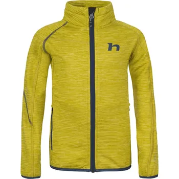 Chlapecká mikina mikina HANNAH KIDS Gery Jr citronelle mel 110-116