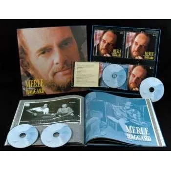 Zahraniční hudba 4CD Merle Haggard: The Troubadour 2012