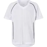 James&Nicholson Dětské funkční triko JN386K White-Black XS (98/104)