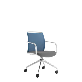 Konferenční židle LEAF 506, F75-N6