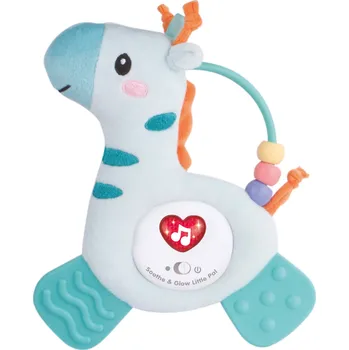 Rappa Plyšová zebra se světlem a zvuky