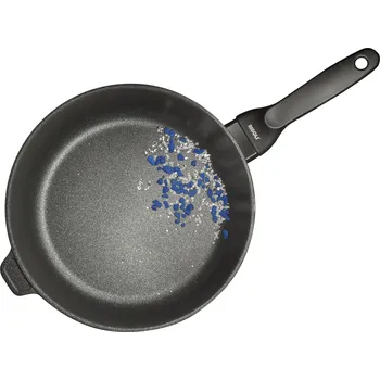 Pečicí pánev Titan diamantová pánev Black Plus 28 cm hluboká INDUKCE