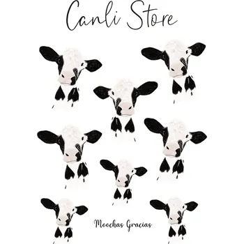 samolepka Samolepky Canli - Tele (A6)