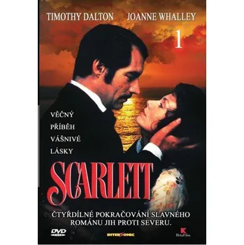 DVD film Scarlett 1 (DVD) (papírový obal)