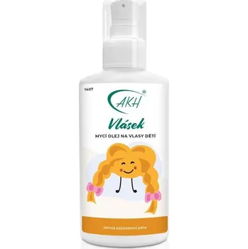 Dětský šampon AKH Vlásek dětský mycí olej na vlasy 100 ml