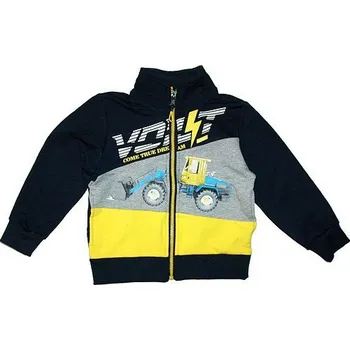 Chlapecké dětské mikiny se svítícími prvky ve tmě žlutá 347/46 vel. 122 ( )