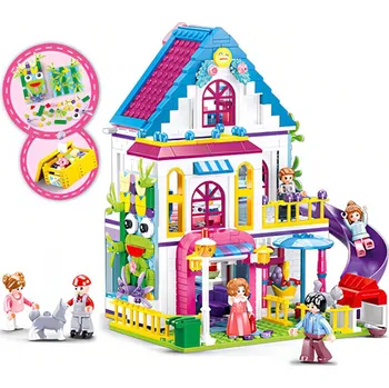Stavebnice Sluban Sluban Girls Dream M38-B0974 Zábavná vila