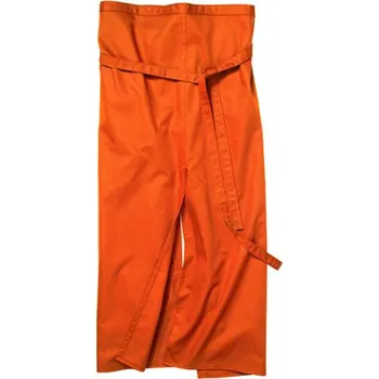 Pracovní zástěra Cg Workwear Milano Dlouhá pracovní zástěra 00110-01 Orange 100 x 100 cm