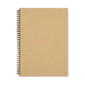 Blok Kroužkový blok KRAFT A5, linkovaný - 60 listů