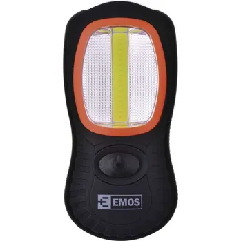 Svítilna EMOS P3883 COB LED + LED pracovní svítilna P3883, 200 lm, 3x AAA