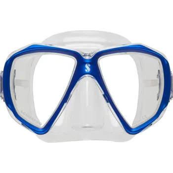 Potápěčská maska Maska Scubapro Spectra Transparent silicon Barva: Modrá