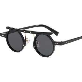 Sluneční brýle VeyRey Pánské sluneční brýle steampunk Punnyostion černá univerzální