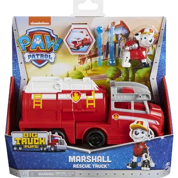Dětské zboží Spin Master Paw Patrol Big Rescue Trucks