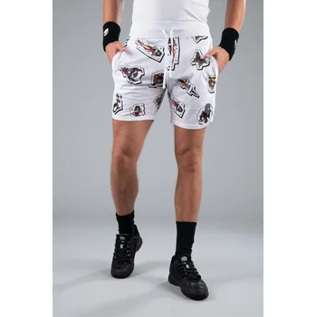 Pánské šortky Hydrogen Tattoo Tech Shorts White S