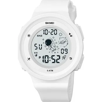 Hodinky Sportovní digitální hodinky Skmei SPACE 1973-W Skladem v ČR