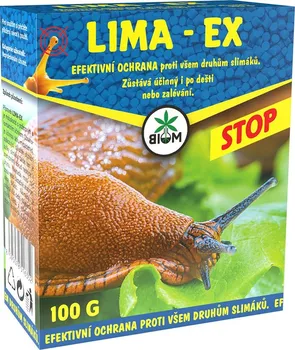 Moluskocid BIOM Lima Ex krabička