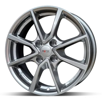 Alu kolo Alu disk Platin P95 Silver 4 6,5x16 4x100 ET37 stříbrný