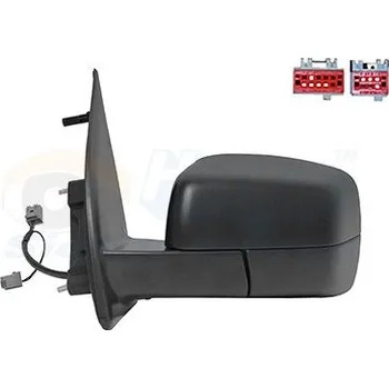 Auto zrcátko Vnější zpětné zrcátko VAN WEZEL 0250807