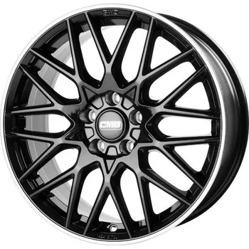 Disk Alu disk CMS C25 8x18, 5x112, 66.5, ET30 Diamond Rim Black Gloss