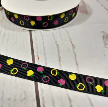 Stuha Rypsová stuha jablíčka