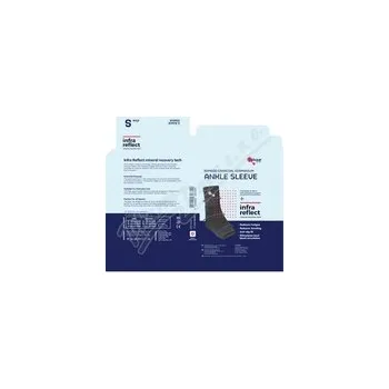 Pulsaar Active bandáž na kotník s bambus.uhl.vel.S