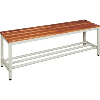 Šatní lavice L150/R s roštem, 1500 mm IG048