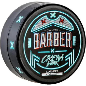 Stylingový přípravek Marmara Barber Cream Wax 150 ml - Krémový vosk na vlasy pro styling účesu