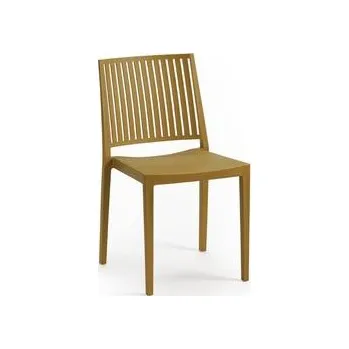 Zahrada Rojaplast Křeslo BARS - velbloudí hnědá