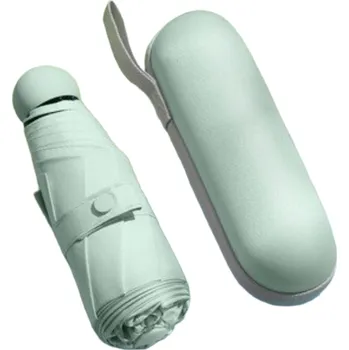 Deštník Amparo Miranda® Dámský deštník D530 světle zelený