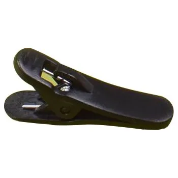 Mikrofonní stojan Držák klips kabelu mikrofonu, klipsa pevná černá (MS1B)