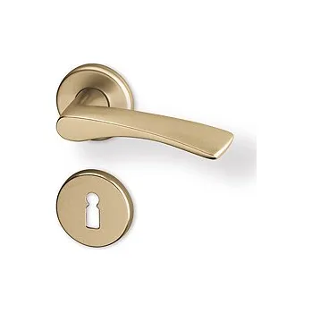 Dveřní kování ACT SERVIS ACT - Pia R Provedení: BB (pokojový klíč), Povrch: F4 - bronzový elox