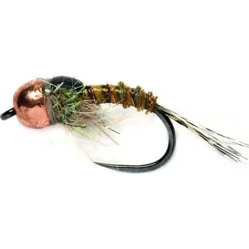 Tungstenová nymfa Olivové brčko s měděnou hlavičkou, vel. 12
