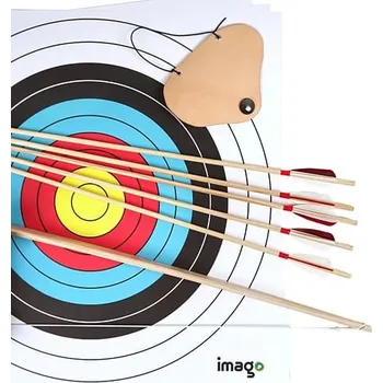 Karnevalový doplněk imago Lukostřelecký set