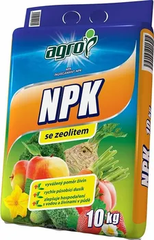Hnojivo Agro NPK minerální hnojivo 10 kg