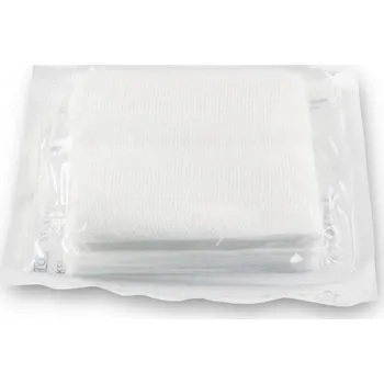 Kompres Kompresy z gázy sterilní 17/8vr. 10 x 10 cm / 5 ks