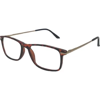 Brýle na čtení Dioptrické brýle V3015 / -3,50 brown flex
