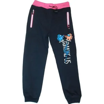 Dívčí tepláky slabé ROBOTI 7707 737/13 vel. 122