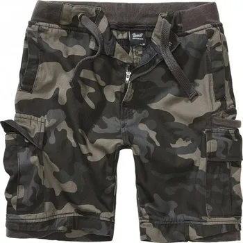 Pánské kraťasy Kraťasy Brandit Packham Vintage Shorts darkcamo - 4XL
