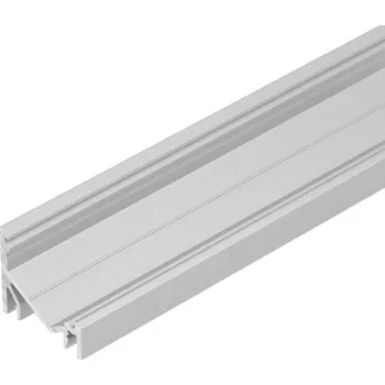 LED lišta Profil WIRELI CORNER12.v2 EF/U stříbrný elox, 2m (metráž)